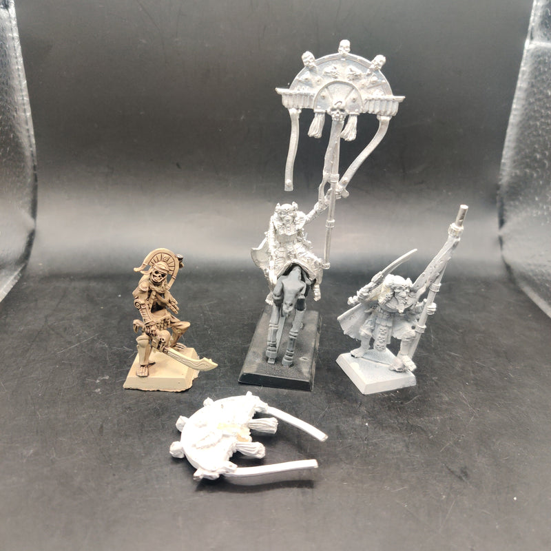 Warhammer Oldhammer Tomb Kings Army Standard Bearers (AF056)