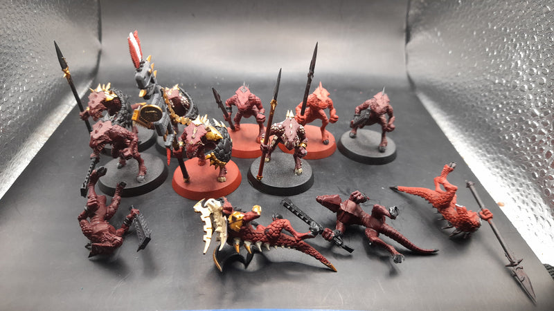 Warhammer AOS: Seraphon - Saurus Warriors (AE116)