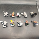 Warhammer Citadel Metal Dwarf 28mm miniatures x10 bundle OOP (AW198)