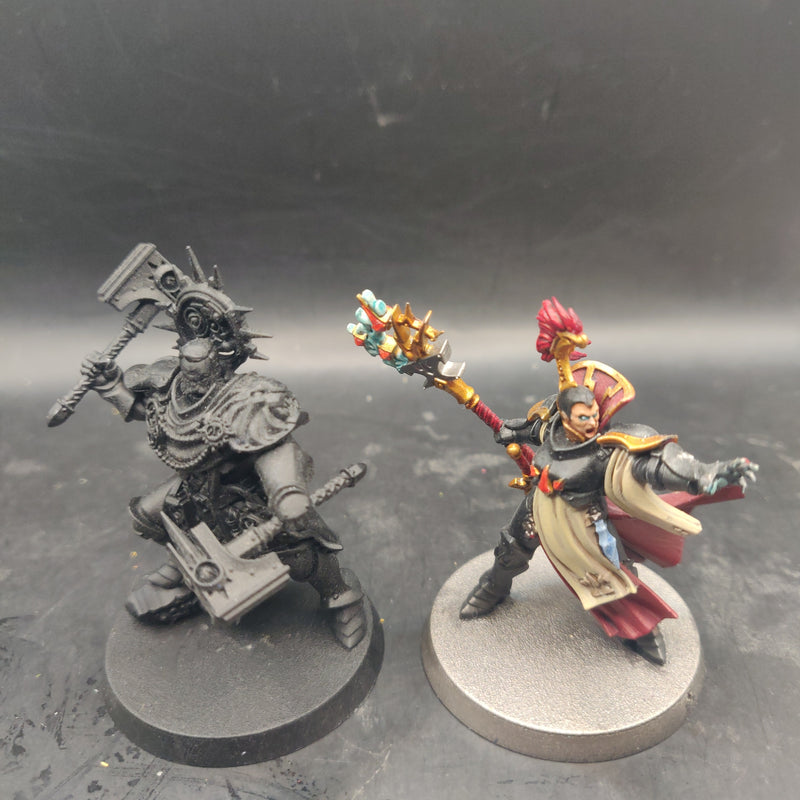 Warhammer AOS: Stormcast Lord Ordinator and Knight Incantor (AZ244)