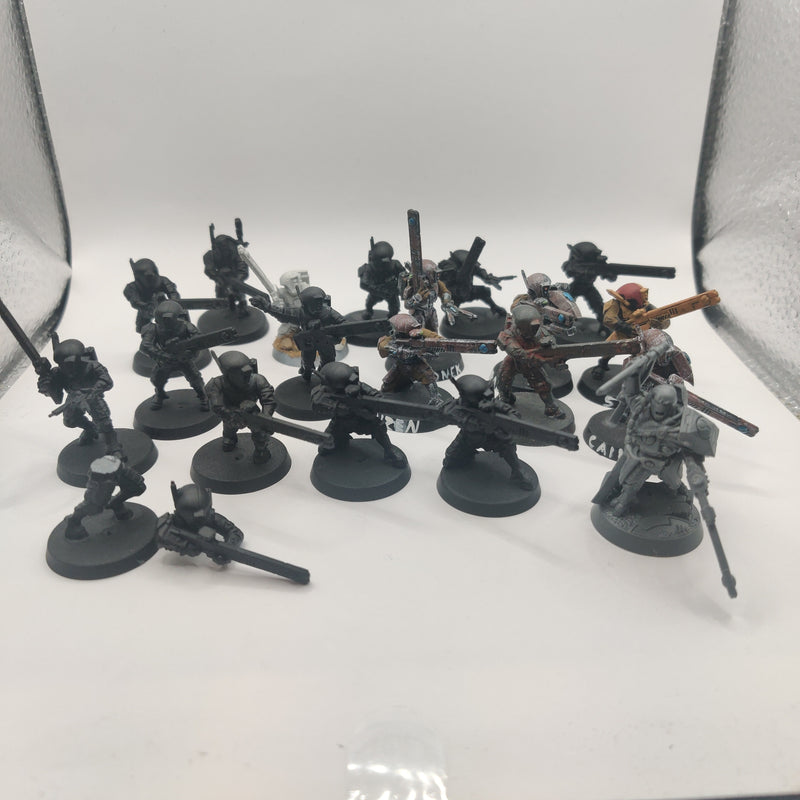 Warhammer 40k Tau Firewarrior and Fireblade Bundle (BA190)