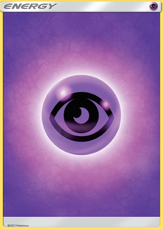 Psychic Energy - 168/149 - Common - Sun & Moon