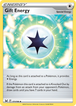 Gift Energy(Reverse) - 171/196(Rev) - Uncommon - Lost Origin