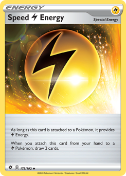 Speed Lightning Energy - 173/192 - Uncommon - Rebel Clash