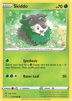 Skiddo(Reverse) - 17/185(Rev) - Common - Vivid Voltage