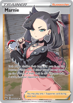 Marnie - 200/202 - Rare Ultra - Sword & Shield