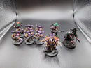 Warhammer 40k. Chaos Space Marine Slaanesh Emperors Children Bundle (AD009)