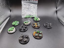Warhammer 40k. x9 Necron Scarabs (AE040)