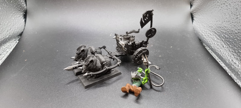 Warhammer Fantasy Battle Orc Chariot (AD085)