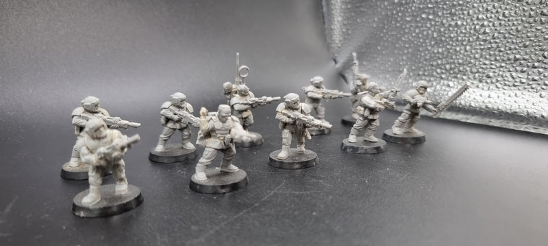 Warhammer 40k Astra Militarum Guard Squad (AW076)