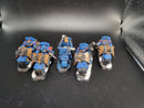 Ravenwing Biker Squad (Ultramarine Scheme) x5