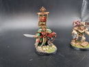 Warhammer 40k: Adeptus Astartes Captain and Terminator - Well Painted (AI094)