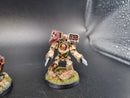 Warhammer 40k: Adeptus Astartes Captain and Terminator - Well Painted (AI094)