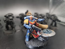 Warhammer 40k: Adeptus Astartes Intercessors and Captain (AH089)
