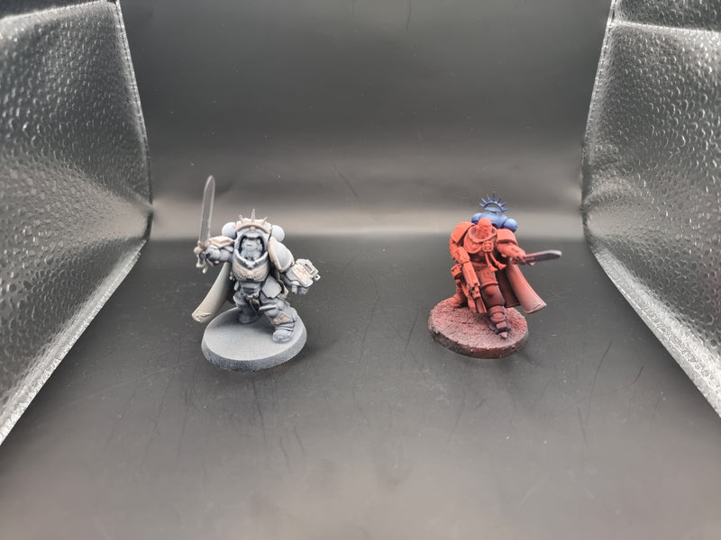 Warhammer 40k: Adeptus Astartes Captains (AJ015)