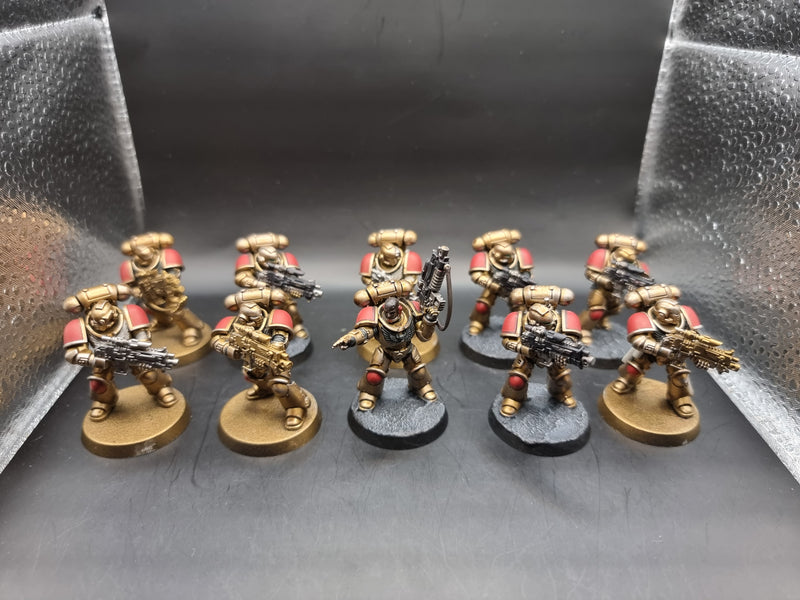 Warhammer 40k: Adeptus Astartes Intercessors Well Painted (AC072)