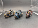 Warhammer 40k: Space Marine Bikes (AW062)