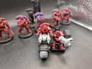 Warhammer 40k: Adeptus Astartes Reivers, Attack Bike and Ancient (AH090)