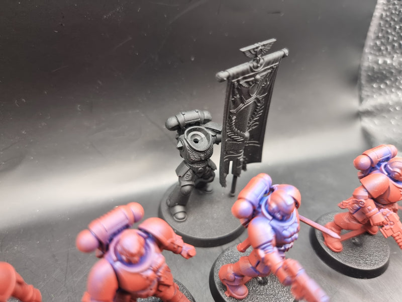 Warhammer 40k: Adeptus Astartes Reivers, Attack Bike and Ancient (AH090)