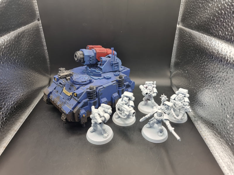 Warhammer 40k: Adeptus Astartes Hunter and Devastator Squad (AH014)