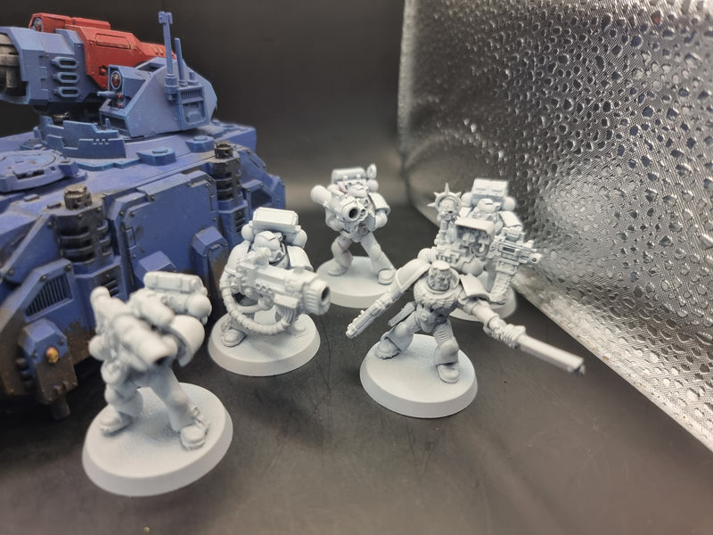 Warhammer 40k: Adeptus Astartes Hunter and Devastator Squad (AH014)