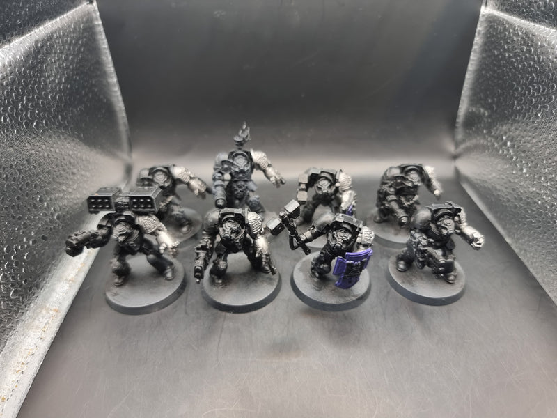 Warhammer 40k: Adeptus Astartes Deathwatch Terminator Squad (AW083)