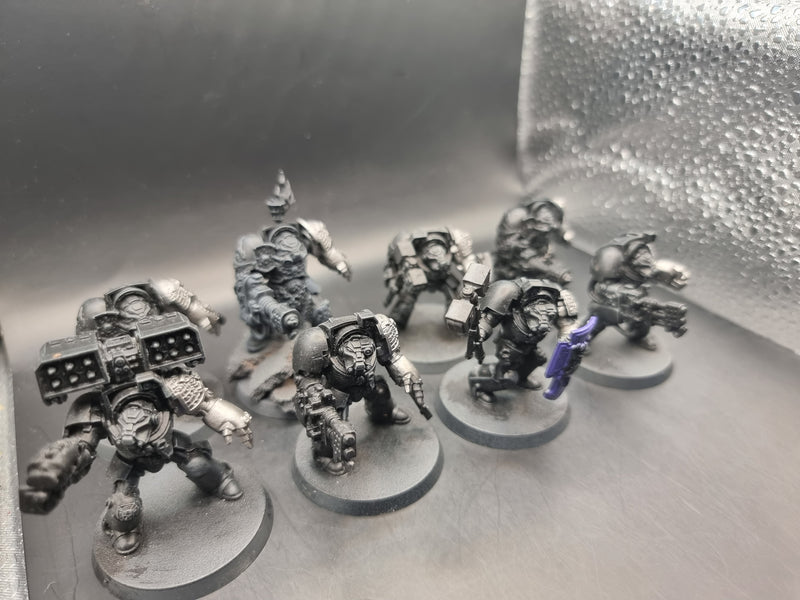 Warhammer 40k: Adeptus Astartes Deathwatch Terminator Squad (AW083)