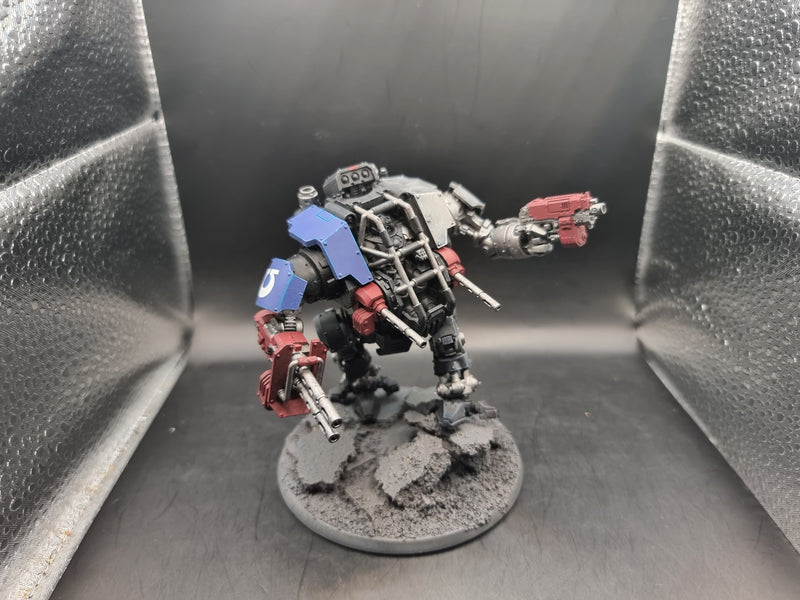 Warhammer 40k: Adeptus Astartes Deathwatch Invictor Warsuit (AF065)