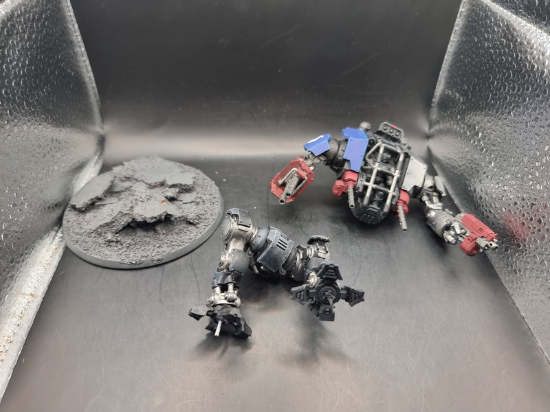 Warhammer 40k: Adeptus Astartes Deathwatch Invictor Warsuit (AF065)