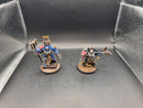 Warhammer 40k: Adeptus Astartes Blood Angels Terminator Librarian and Chaplain (AC069)