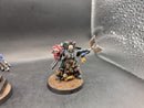 Warhammer 40k: Adeptus Astartes Blood Angels Terminator Librarian and Chaplain (AC069)