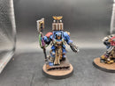 Warhammer 40k: Adeptus Astartes Blood Angels Terminator Librarian and Chaplain (AC069)