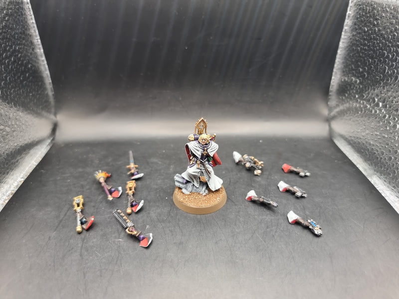 Warhammer 40k: Adepta Sororitas Canoness - Magnetised (AA038)