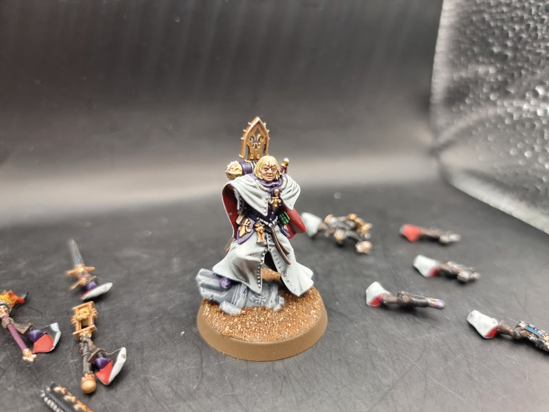 Warhammer 40k: Adepta Sororitas Canoness - Magnetised (AA038)