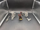 Warhammer 40k: Chaos Character Bundle Old Metal Models (AH075)