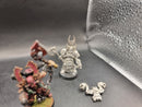 Warhammer 40k: Chaos Character Bundle Old Metal Models (AH075)