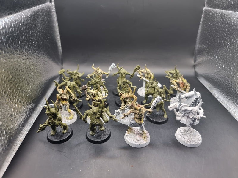 Warhammer 40k: Deathguard Poxwalkers (AJ114)