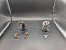 Warhammer 40k: Space Marine Chaplain with Jump pack and Classic Terminator Chaplain (AJ081)