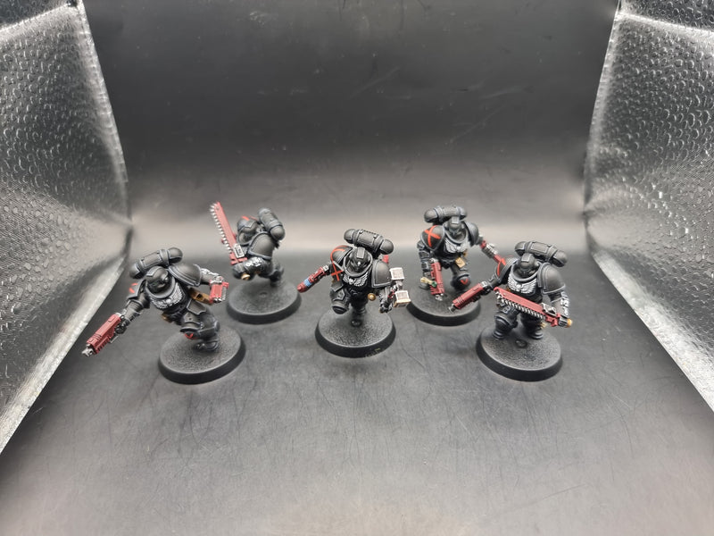 Warhammer 40k: Adeptus Astartes Assault Intercessors Killteam - Well Painted (AF104)