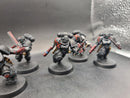 Warhammer 40k: Adeptus Astartes Assault Intercessors Killteam - Well Painted (AF104)