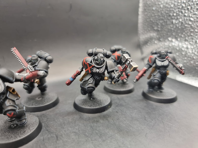 Warhammer 40k: Adeptus Astartes Assault Intercessors Killteam - Well Painted (AF104)