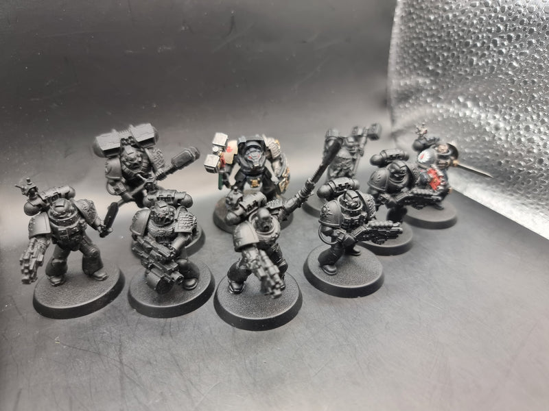 Warhammer 40k: Adeptus Astartes Deathwatch Veterans (AA006)