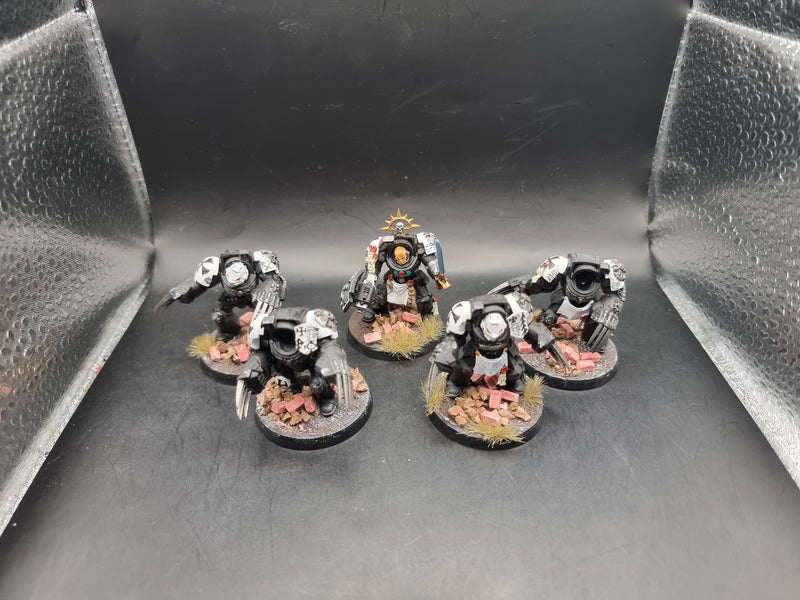 Warhammer 40k: Adeptus Astartes Terminators (AQ011)