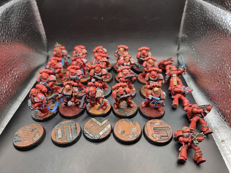 Warhammer 40k: Blood Angels Tactical Marines (AO024)