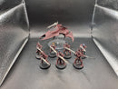 Warhammer 40k: Drukhari Venom and Kabalite Warriors - Well Painted (AC067)