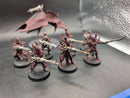 Warhammer 40k: Drukhari Venom and Kabalite Warriors - Well Painted (AC067)
