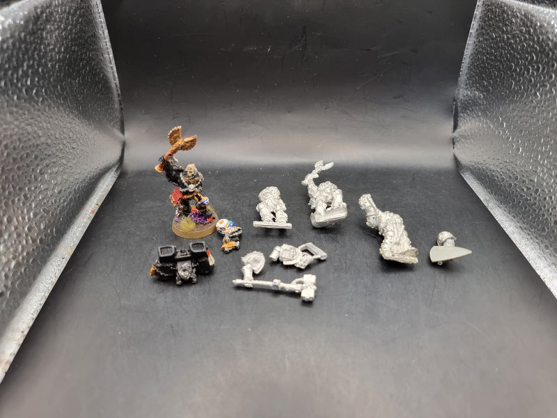 Warhammer 40k: Adeptus Astartes Rare Metal Models (BA052)