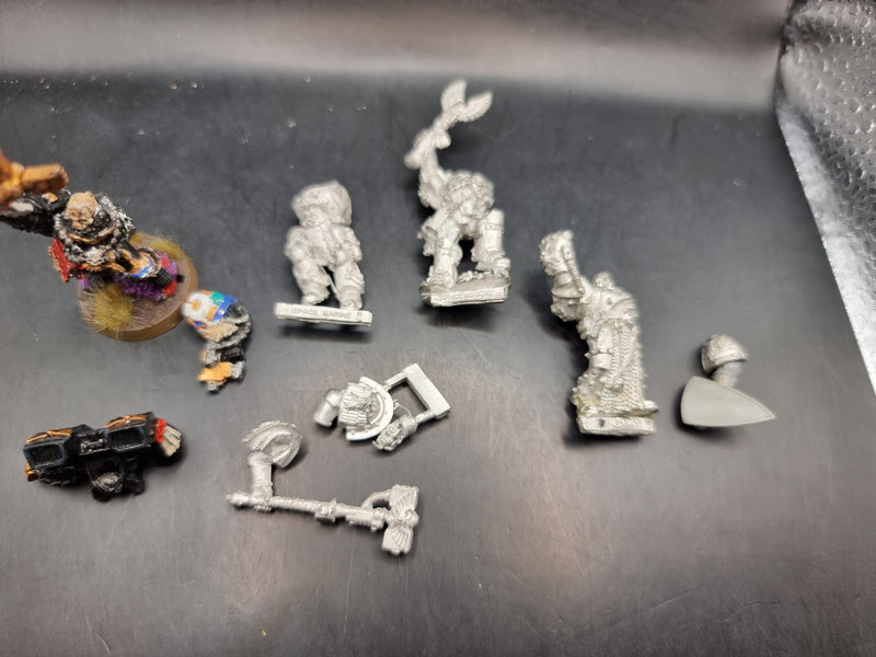 Warhammer 40k: Adeptus Astartes Rare Metal Models (BA052)