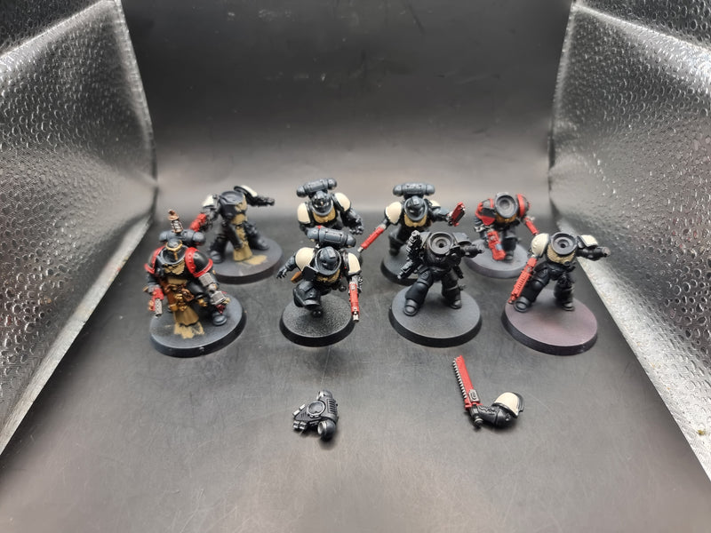 Warhammer 40k: Adeptus Astartes Black Templars Mixed Models (BA055)