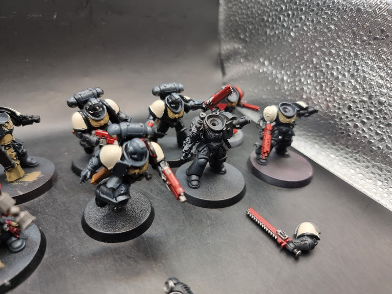 Warhammer 40k: Adeptus Astartes Black Templars Mixed Models (BA055)